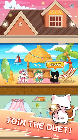 Music Cats: Beat Music Game screenshot 6