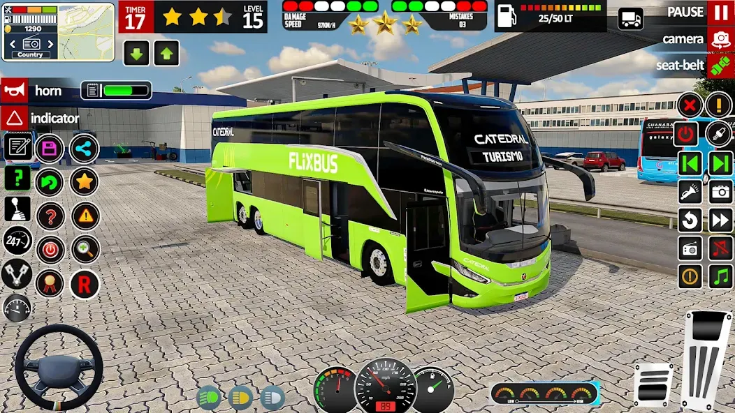City Bus Simulator Game 3D screenshot 6