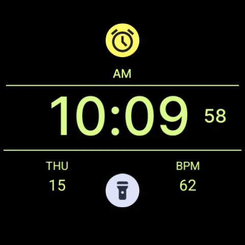 Black Max Watch Face screenshot 7