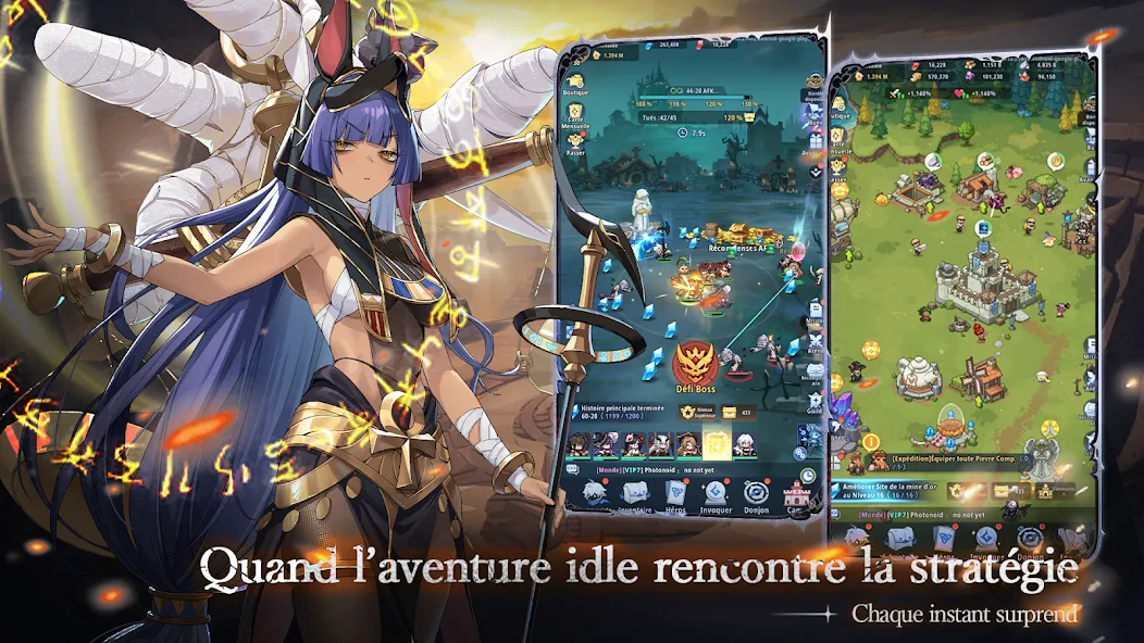 Pixel Brave: Idle RPG screenshot 3