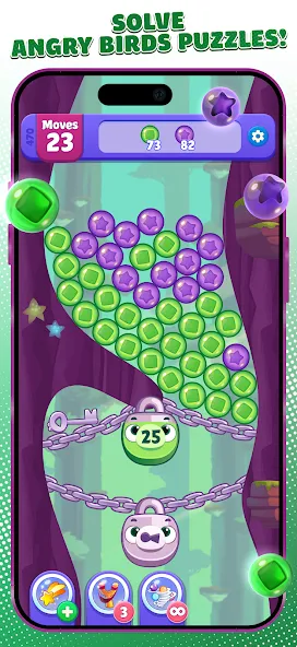 Angry Birds Dream Blast screenshot 6