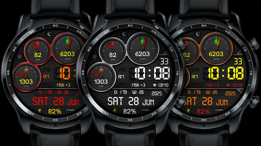 DIGI GIROLAN CTS30 Watch face screenshot 1