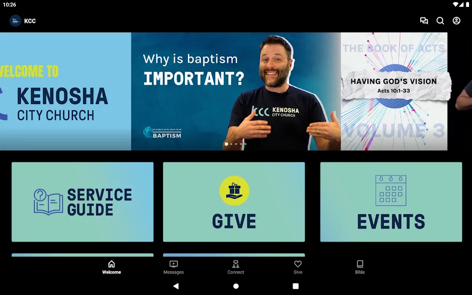 Kenosha City Church screenshot 9
