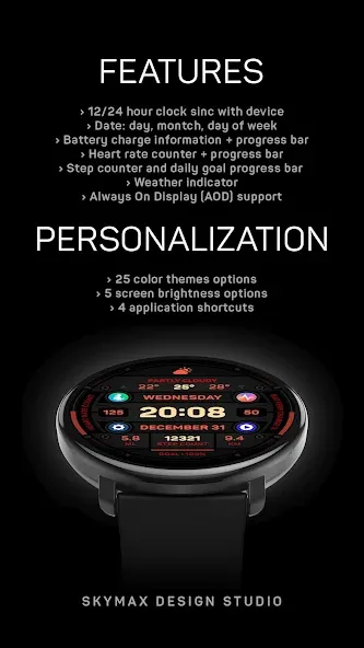 Hexagon Watch Faces screenshot 2