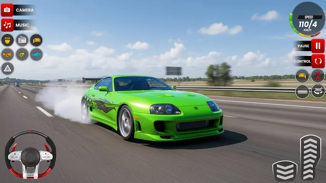 Open World Car Racing Game 3D screenshot 3