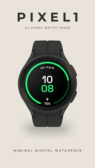 Pixel 1 Watch face screenshot 4
