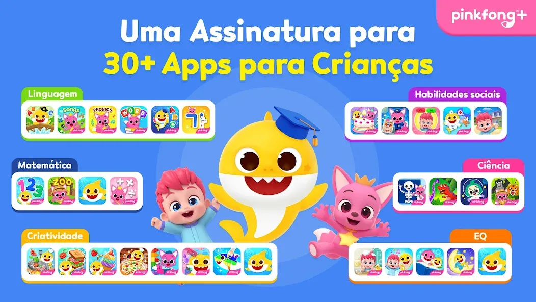 Pinkfong Festa de Aniversário screenshot 6