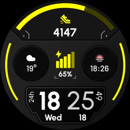 OD25 Active Watch Face screenshot 33