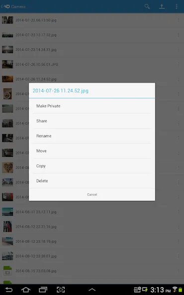 MediaFire screenshot 13