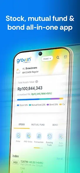 Growin' - Invest & Trade screenshot 6