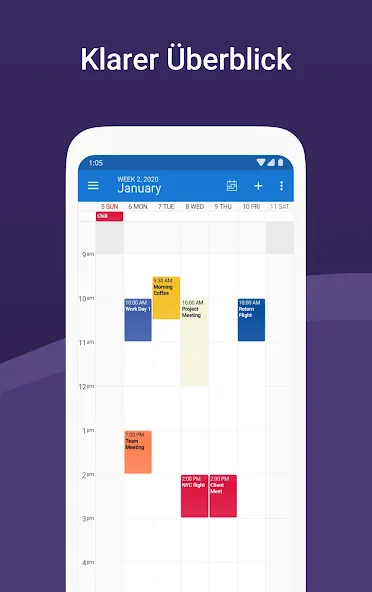 DigiCal Kalender screenshot 3