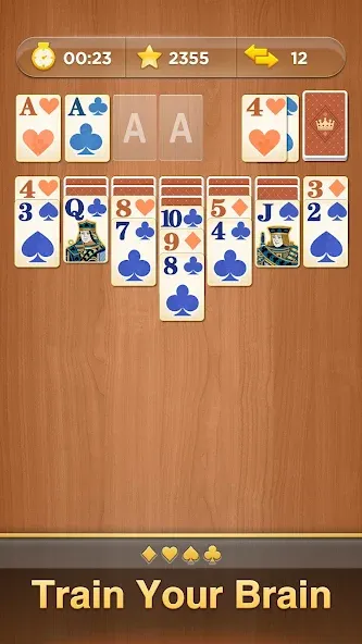 Classic Solitaire screenshot 3