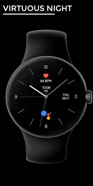 Virtuous Night - watch face screenshot 1