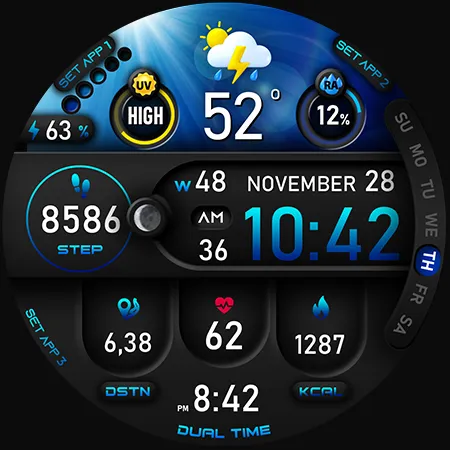 PER007 Storm Animated Weather screenshot 45