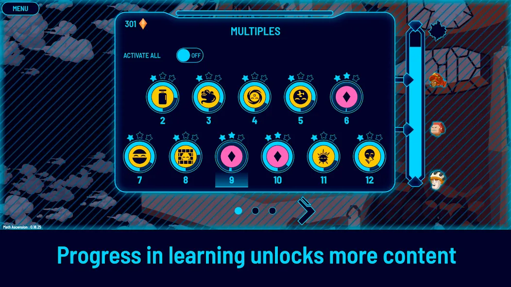 Math Ascension: Times Tables screenshot 6