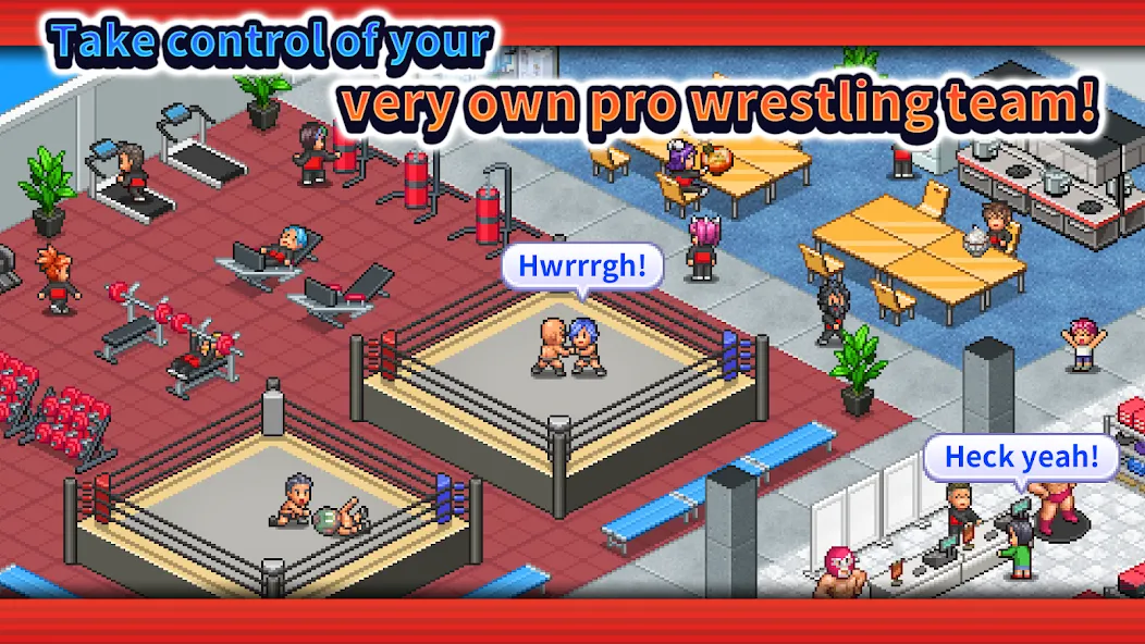 Pro Wrestler Story screenshot 1