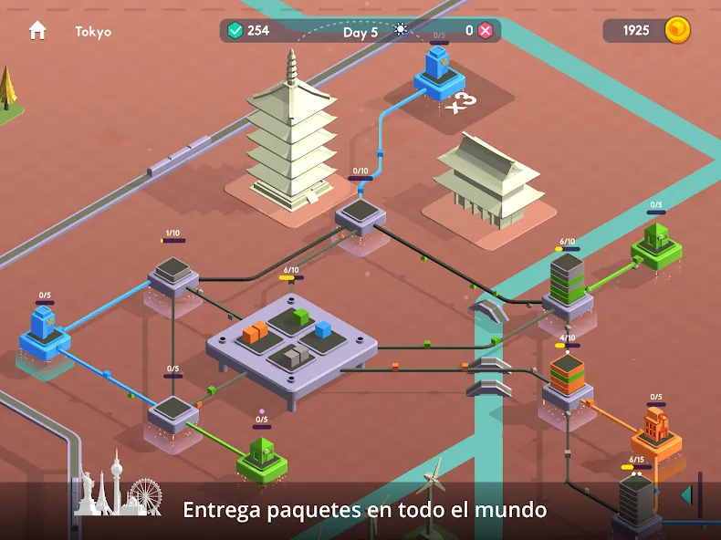 Package Inc Juegos de gestión screenshot 12