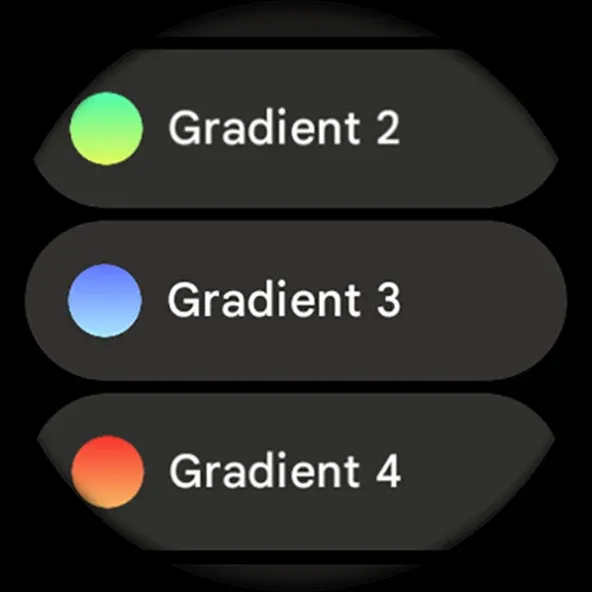 Pace 2: Watch face screenshot 10