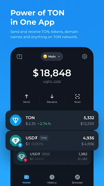 Tonkeeper — TON Wallet screenshot 2