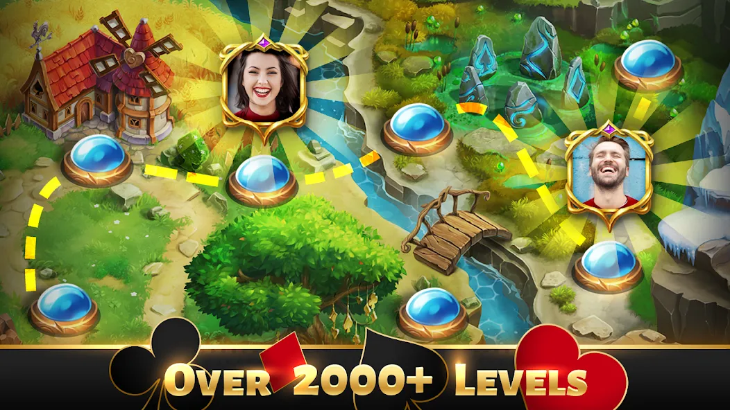 Emerland Solitaire 2 Card Game screenshot 4