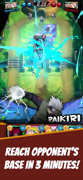 NARUTO: Ninja Cards screenshot 3