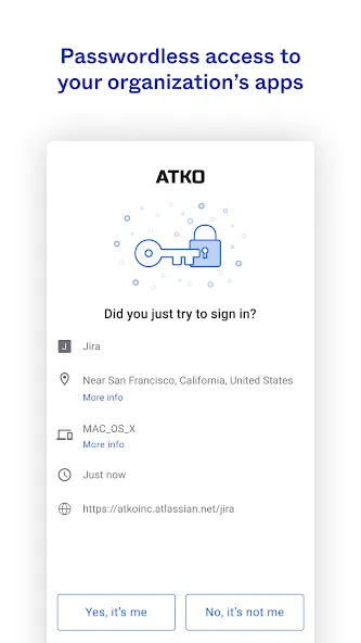 Okta Verify screenshot 3