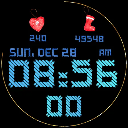 Yarn Digital Watch Face screenshot 15