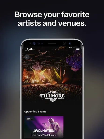 Veeps: Watch Live Music screenshot 8