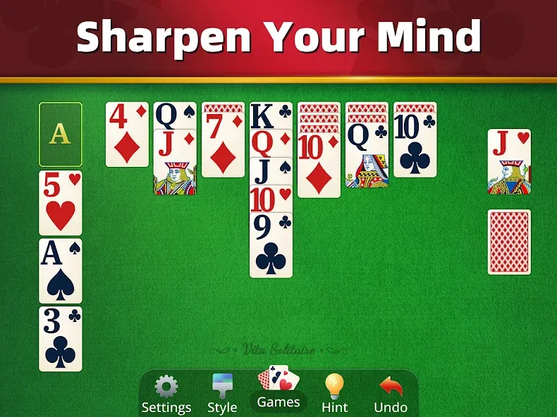 Vita Solitaire for Seniors screenshot 11