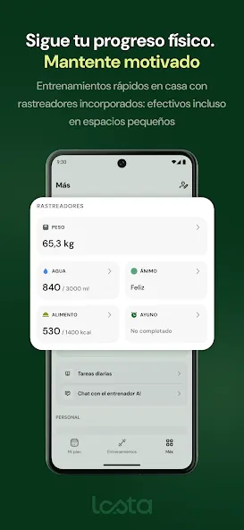Lasta: Tu Coach de Bienestar screenshot 4