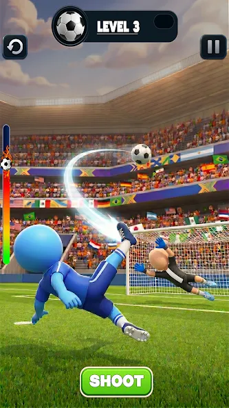 Football Penalty Shootout Game screenshot 2