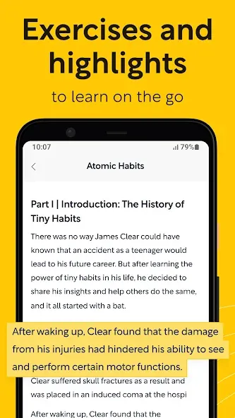 Shortform Book Summaries Daily screenshot 7