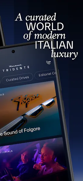 Maserati Tridente screenshot 2