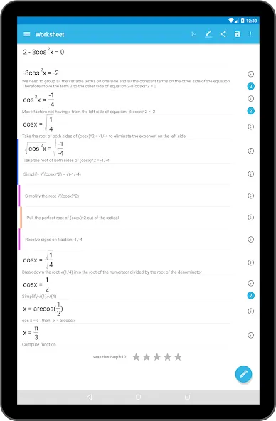 MalMath:Resolver passo a passo screenshot 8