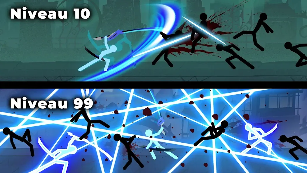 Epic Stickman: Idle RPG War screenshot 1