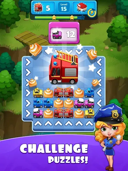 Traffic Jam Cars Puzzle Legend screenshot 19