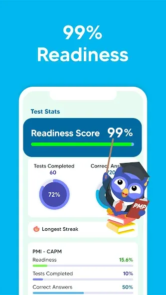 PMI PMP Exam Prep Test 2025 screenshot 7
