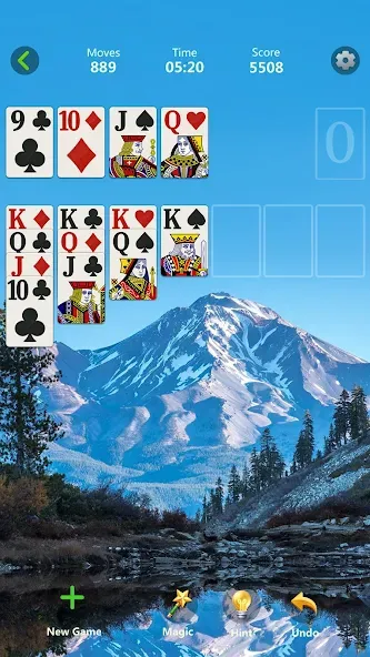 Solitaire - Klassische Spiele screenshot 5