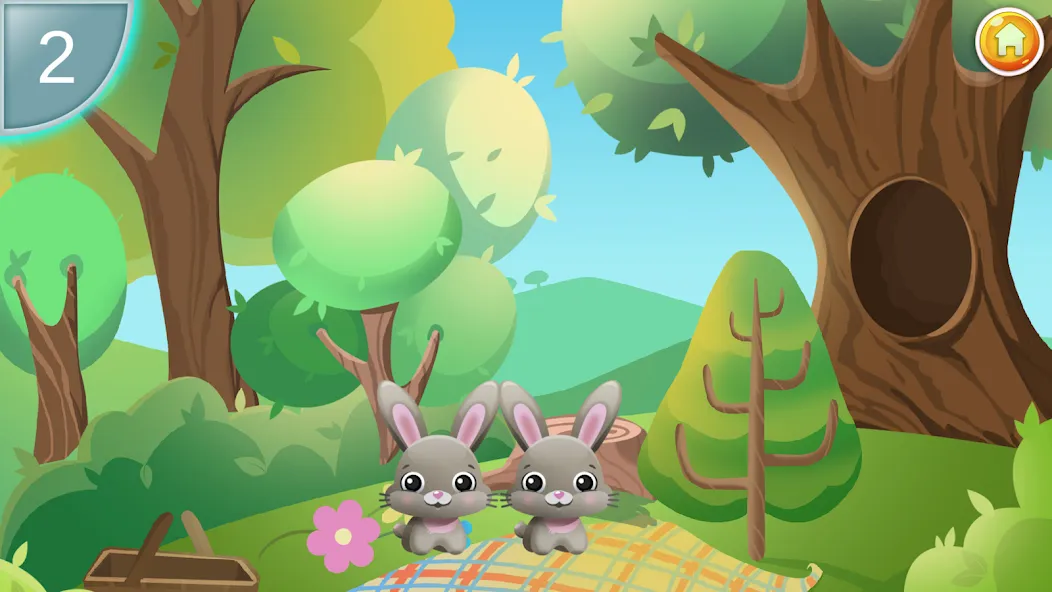 Kids Learn to Count 123 screenshot 1