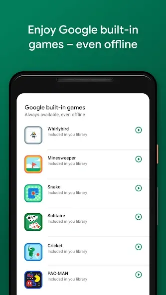 Google Play 游戏 screenshot 2