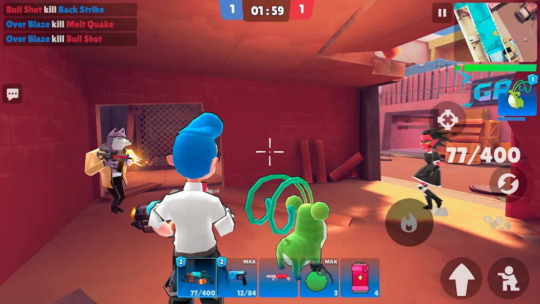 Vortex 9 - juegos de disparos screenshot 3
