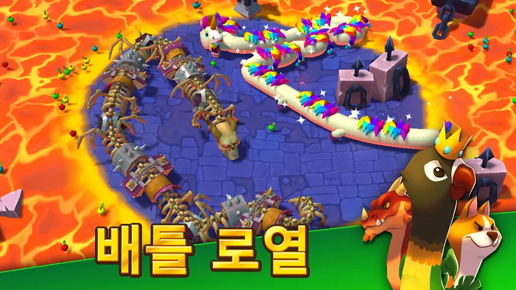 Snake Rivals screenshot 3