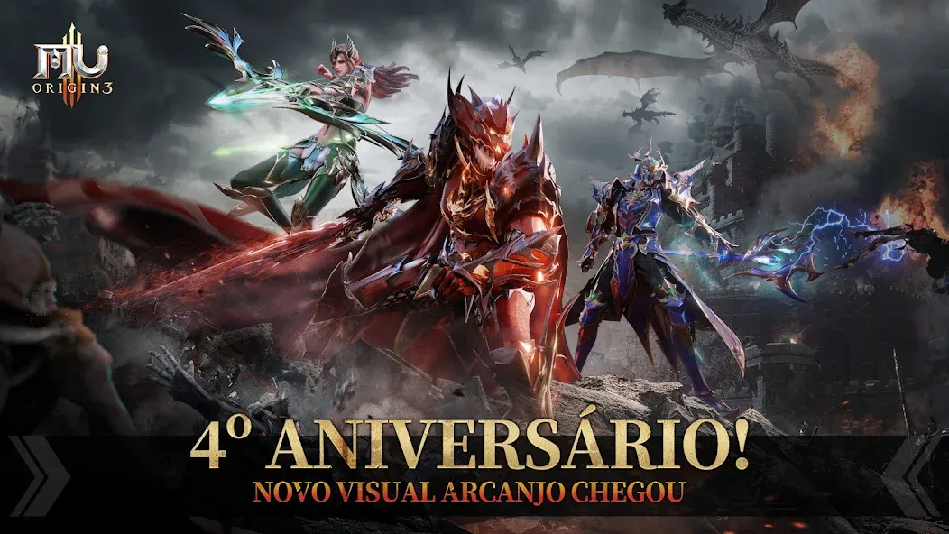 MU ORIGIN 3: 4º Aniversário screenshot 1