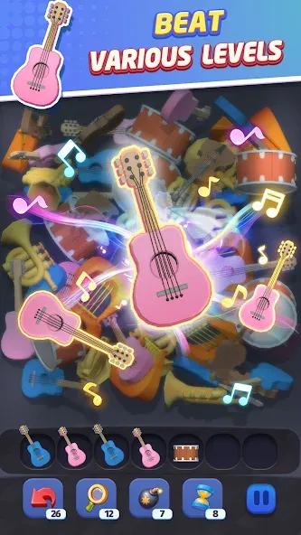 Match Triple 3D screenshot 1