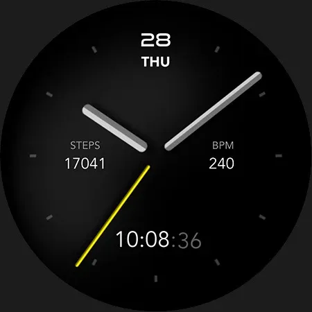 ML2U 287 Watch Face screenshot 28
