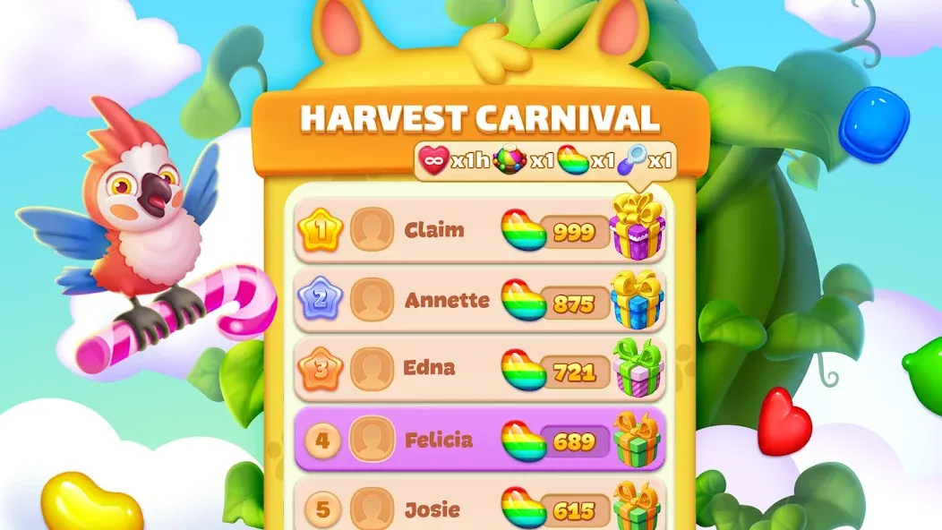 Pet Candy Puzzle-Match 3 games screenshot 8