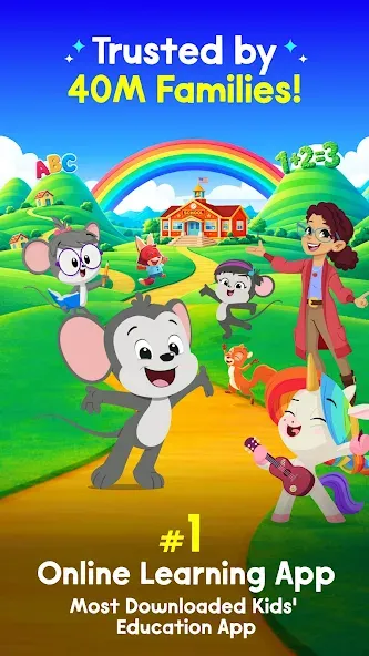 ABCmouse: Kids Learning Games screenshot 2