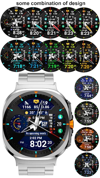 Hybrid Sport WearOS NTV595 screenshot 1