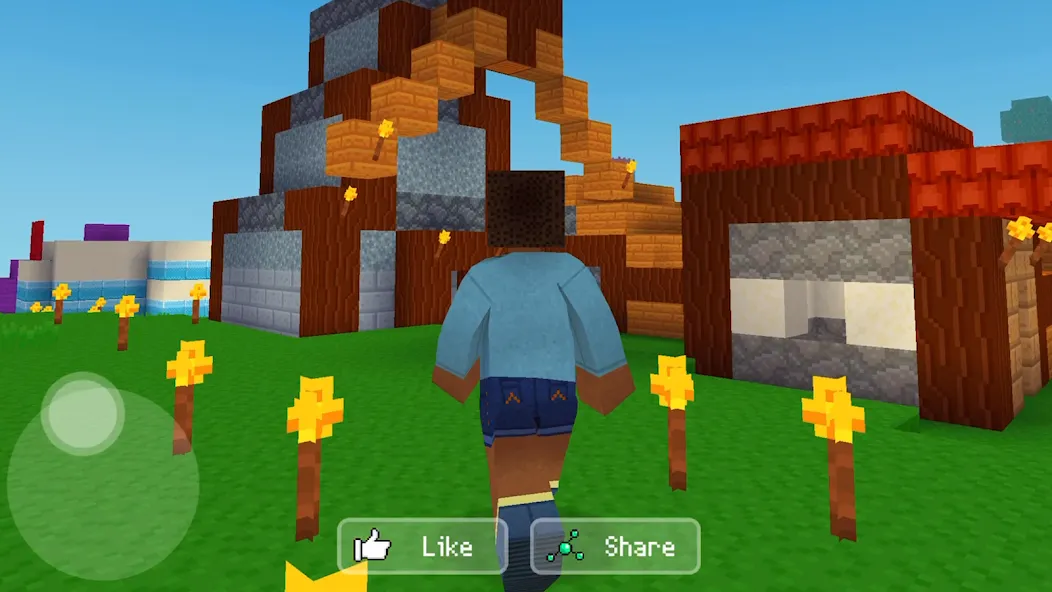 블록 크래프트 3D(Block Craft): 건설 게임 screenshot 7