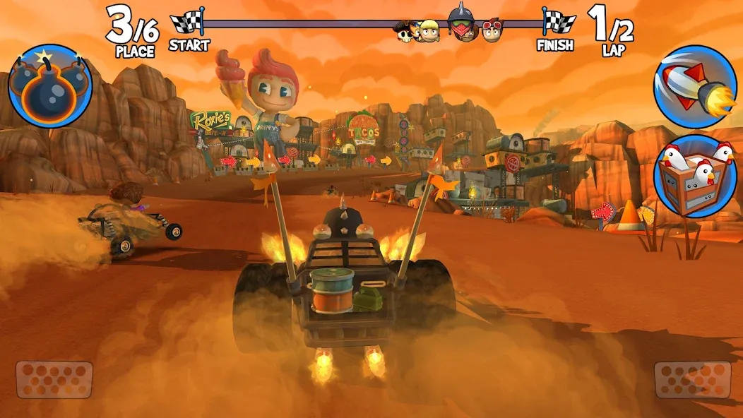 Beach Buggy Racing 2 screenshot 6